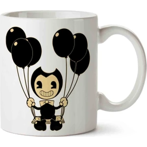 Art Hediye Bendy Balonlar Kupa Bardak