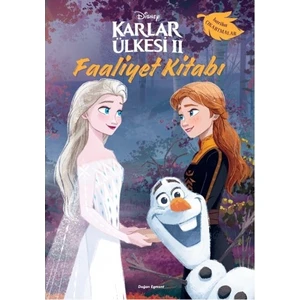 Karlar Ülkesi 2 Faaliyet Kitabı Harika Çıkartmalar