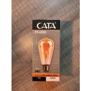 Saya Dizayn Cata St-64 Rustik LED Ampul