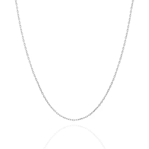 Adal Silver Kadın 925 Gümüş Hayalet Kolye Zincir (45 Cm)