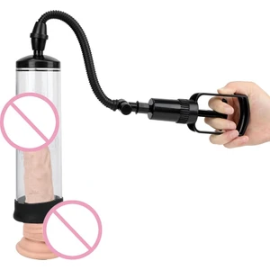 Red Storm Erkekler Için Penis Pompası Penis Büyütme Erkek Masturbator Vakum Pompası