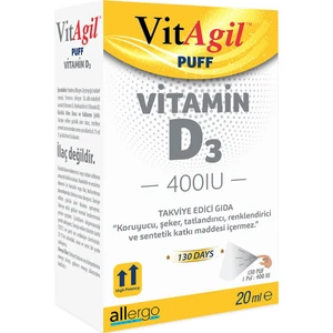 Vitagil Puff 400 Iu Vitamin D3 Sprey