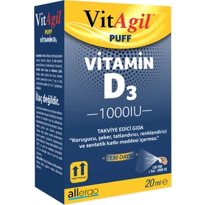 Vitagil Puff 1000 Iu D3 Sprey