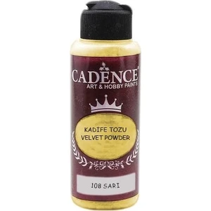 108 Kadife Tozu 120 ml Sarı