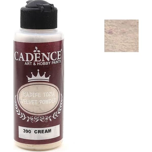 390 Kadife Tozu 120 ml Krem