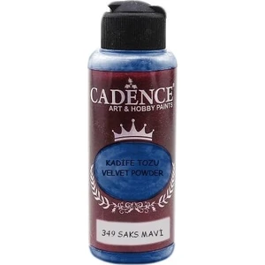 349 Kadife Tozu 120 ml Saks Mavi