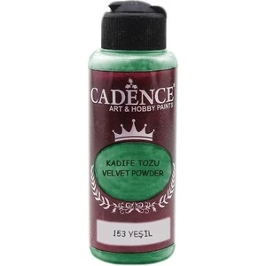 153 Kadife Tozu 120 ml Yeşil