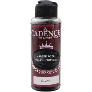 Kadife Tozu 120 ml Siyah