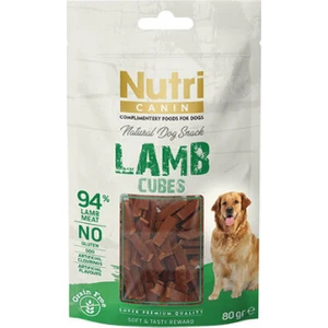 Nutri Canin Lamb Cubes Kuzu Etli Tahılsız Köpek Ödülü 80 gr