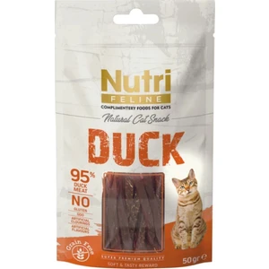 Nutri Feline Süper Premium Tahılsız Ördek Etli Doğal Kedi Ödülü
