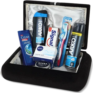 Special Edition Erkek Cilt Bakım Seti - Damat Çeyiz Sandık Nişan Bohça Seti