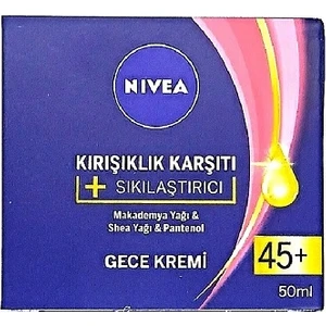 +   40+ Yaş Gece Kremi 50 ml