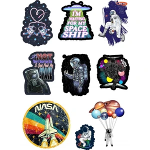 Galaksi Sticker Seti