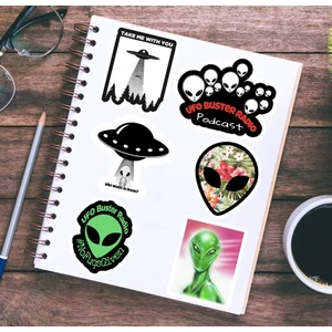 Alien Sticker 203