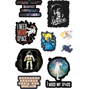 Galaksi Sticker Seti 2