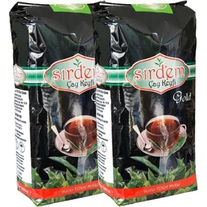 Gold Dökme Çay 5 kg 2'li