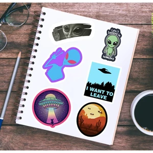 Alien Sticker 208