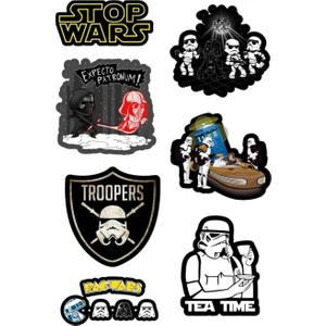 Star Wars Sticker Seti