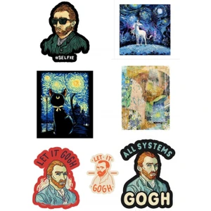 Van Gogh Sticker 64