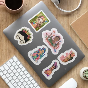 Frida Kahlo Sticker 66
