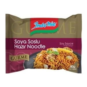 Indomie Gurme Serisi Soya Soslu Çeşnili 40 Adet
