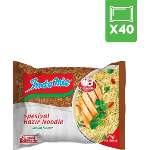 40'lı Spesyal Hazır Noodle Koli