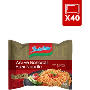 Acı ve Baharatlı Gurme Serisi