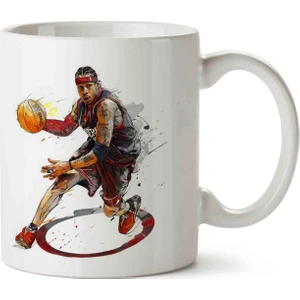 Art Hediye Basketbol Basketbolcu Kupa Bardak