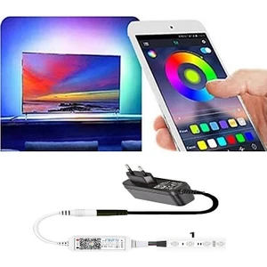 Ambıance Lıght-Rgb Bluetooth Tv Arkası Ortam Aydınlatma (32"-81CM Tv Ler Için)