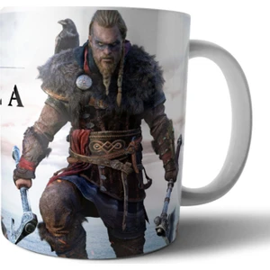 Assassin's Creed Valhalla Kupa Bardak Model 3