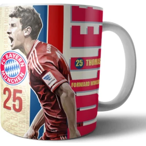 Bayern Münih - Bayern München Kupa Bardak Model 3