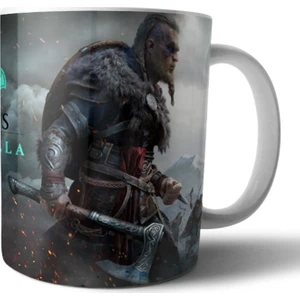 Assassin's Creed Valhalla Kupa Bardak Model 4