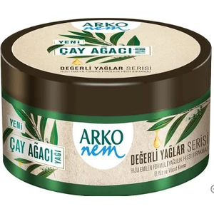 Nem Değerli Yağlar Çay Ağacı El ve Vücut Kremi 250 ml