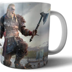 Assassin's Creed Valhalla Kupa Bardak Model 2