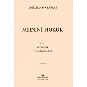 Medeni Hukuk - M. Kemal Oğuzman