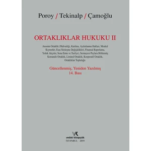 Ortaklıklar Hukuku Iı - Reha Poroy