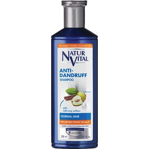 Natur Vital Anti Dandruff Shampoo For Normal Hair 300 ml
