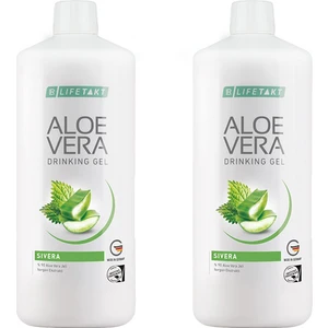 Lr Aloe Vera Jel Içecek Sivera 1000 ml 2'li Set