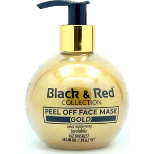 Black & Red Argan Yağlı Altın Maske 250 ml