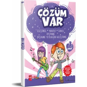 Artı Eğitim Yayınları  3.Sınıf Çözüm Var-Matematik Kitabı