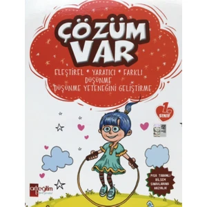 Artı Eğitim Yayınları  1.Sınıf Çözüm Var-Matematik Kitabı
