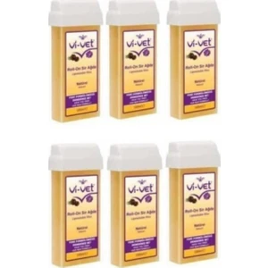 Naturel Kartuş Sir Ağda 100 ml 6'lı Set