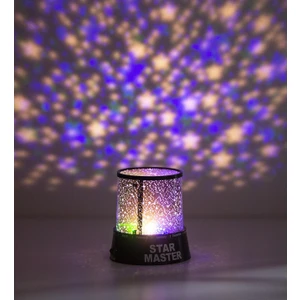 Starmaster Gece Lambası Yıldızlı