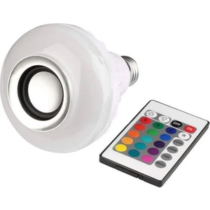 LED Ampul Şeklinde Bluetooth Hoparlör