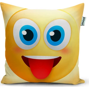Home  Emoji Desen 3D Baskılı Dekoratif Kırlent Kılıfı