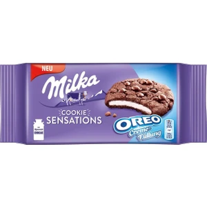 Cookie Sensations Oreo Creme Çikolata Parçalı Bisküvi 156 gr