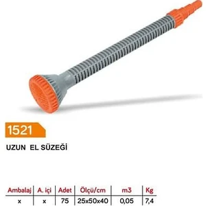 Plastik Uzun El Süzeği (1521)-2 Adet