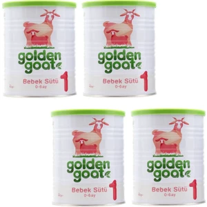 Golden Goat 1 Keçi Sütü Bazlı Bebek Sütü 400 gr 4'lü Paket