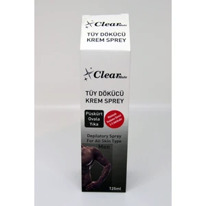 Clear Mate Tüy Dökücü Sprey 125 ml Erkek