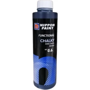 Nippon Paint Nippon Chalky Kara Tahta Boyası 0,6 Lt Siyah